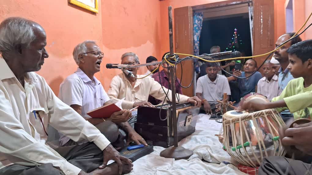 भजन कीर्तन के साथ धूमधाम से मनी नागपंचमी।