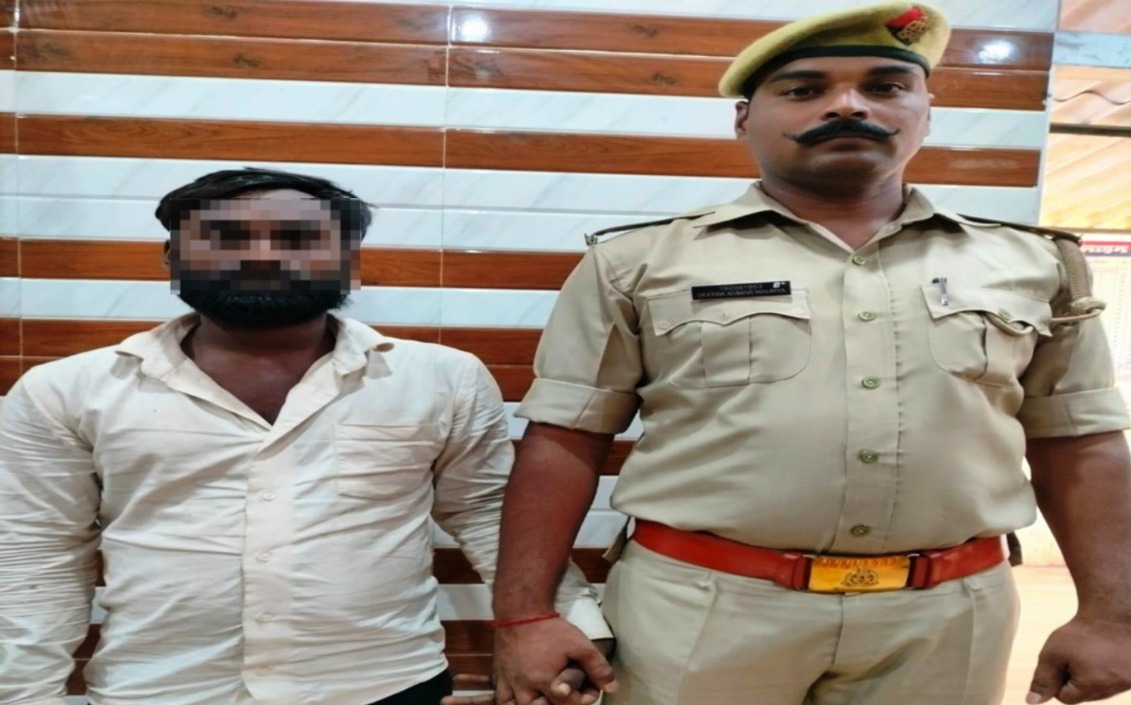 दिवानी न्यायालय से हत्यारोपी को भगाने का मास्टर माइण्ड 01 आरोपी गिरफ्तार, पुलिस की पकड़ से अभी तक हत्यारोपी है दूर