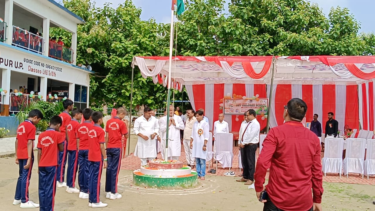 देव चिल्ड्रेन स्कूल में मनाया गया 78वा स्वतंत्रता दिवस