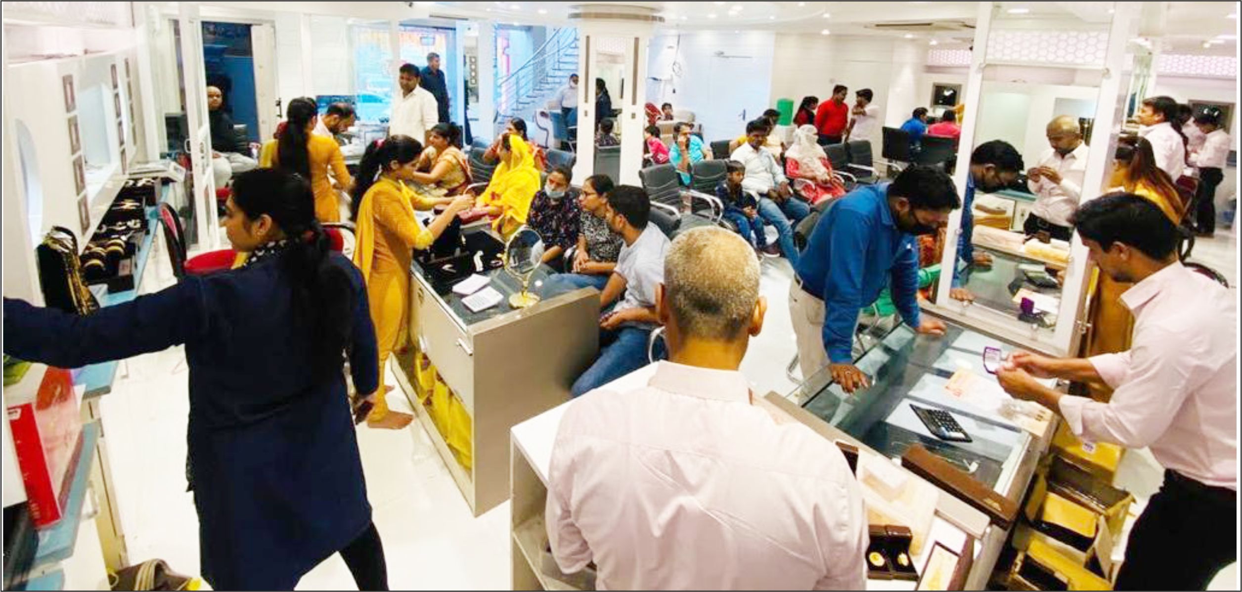 गहना कोठी पर लगेगी 4 दिवसीय ज्वेलरी प्रदर्शनी