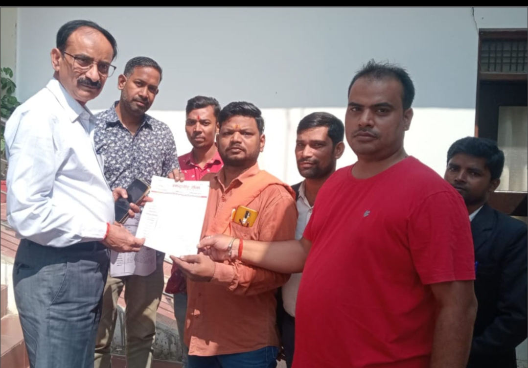राष्ट्रवीर सेना ने सिटी मजिस्ट्रेट के माध्यम से प्रधानमंत्री को भेजा ज्ञापन